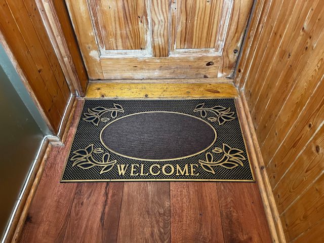 Welcome mat